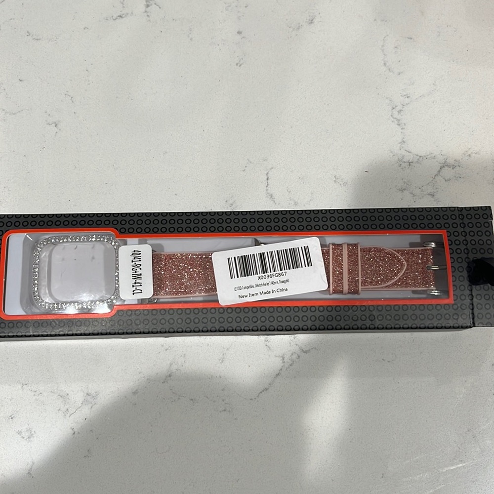 Rose Gold Apple Watch Band
